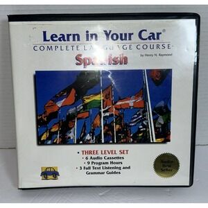 Learn in Your Car Ser.: Learn in Your Car Spanish Three-Level Set. Preowned